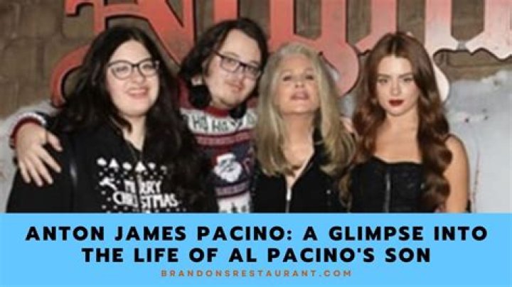 Who Is Anton James Pacino? Son Of Al Pacino