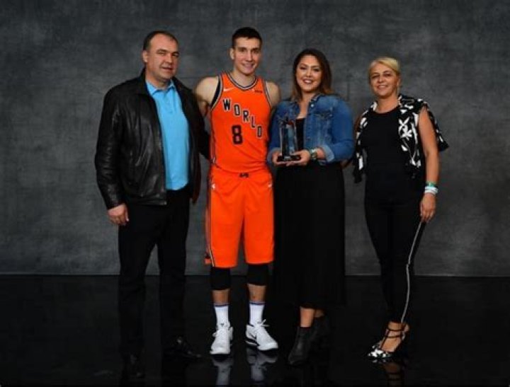 Who is Bogdan Bogdanovic Girlfriend? His Parents, Family, Salary, Jersey