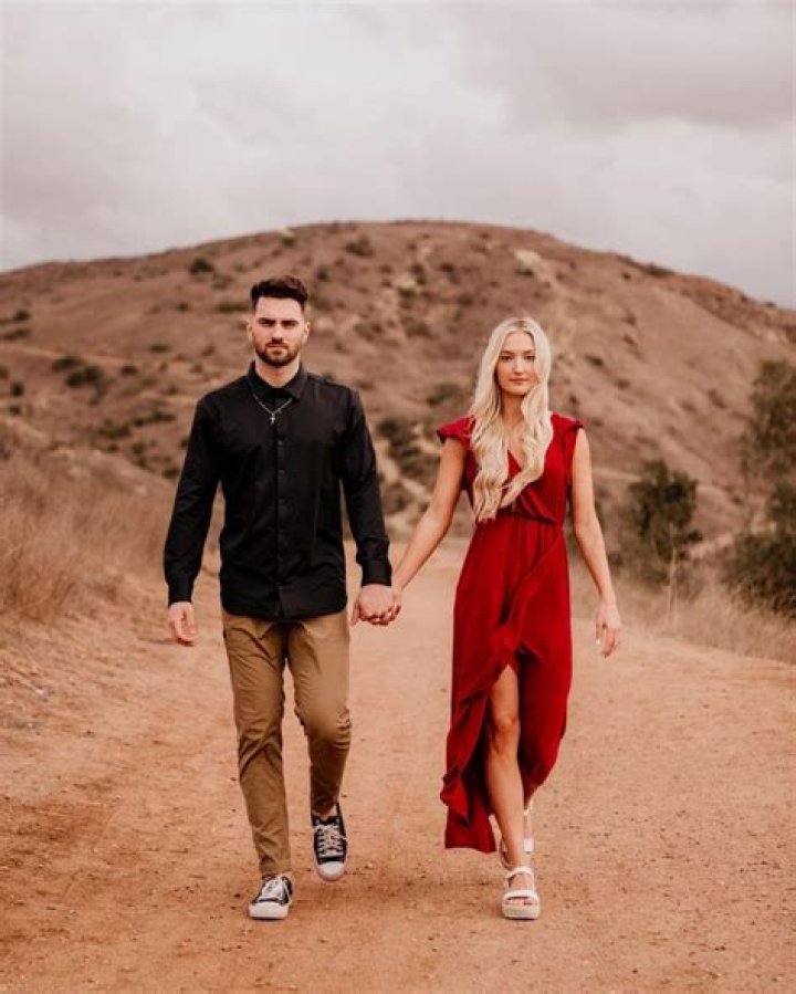 Who is Haley Cruse, wife of Garrett Mitchell? His parents, family, networth, jersey