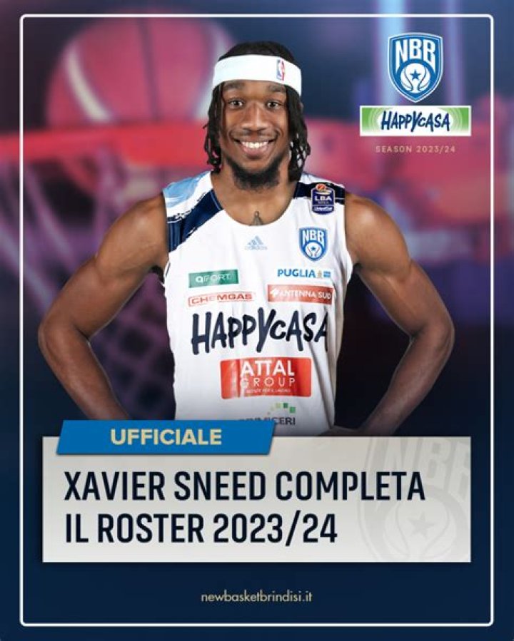 Xavier Sneed Salary & Contract