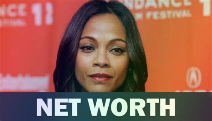Zoe Saldana's Net Worth (Updated 2024)